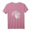 Haustier Kaninchen Geschenk Mond Hase T-Shirt - Perfektes Geschenk für Tierliebhaber, Kinder & Oster- oder Weihnachtsfreunde