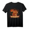 Nüffe? Welche Nüffe? Lustiges Eichhörnchen T-Shirt als Geschenkidee für Tierliebhaber, Weihnachten, Geburtstag, Vatertag & Muttertag