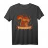 Nüffe? Welche Nüffe? Lustiges Eichhörnchen T-Shirt als Geschenkidee für Tierliebhaber, Weihnachten, Geburtstag, Vatertag & Muttertag