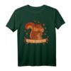 Nüffe? Welche Nüffe? Lustiges Eichhörnchen T-Shirt als Geschenkidee für Tierliebhaber, Weihnachten, Geburtstag, Vatertag & Muttertag