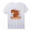 Nüffe? Welche Nüffe? Lustiges Eichhörnchen T-Shirt als Geschenkidee für Tierliebhaber, Weihnachten, Geburtstag, Vatertag & Muttertag