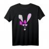 Hase Oster Shirt Mädchen - Osterhäsin Kinder T-Shirt als festliches Ostergeschenk für Töchter und Mädchen