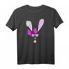 Hase Oster Shirt Mädchen - Osterhäsin Kinder T-Shirt als festliches Ostergeschenk für Töchter und Mädchen