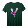 Hase Oster Shirt Mädchen - Osterhäsin Kinder T-Shirt als festliches Ostergeschenk für Töchter und Mädchen