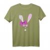 Hase Oster Shirt Mädchen - Osterhäsin Kinder T-Shirt als festliches Ostergeschenk für Töchter und Mädchen