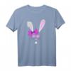 Hase Oster Shirt Mädchen - Osterhäsin Kinder T-Shirt als festliches Ostergeschenk für Töchter und Mädchen