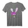 Hase Oster Shirt Mädchen - Osterhäsin Kinder T-Shirt als festliches Ostergeschenk für Töchter und Mädchen