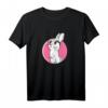 Lustiges Hipster Hase T-Shirt mit Brille | Süßes Geschenk für Bunny Fans, Nerds & Kaninchenliebhaber