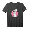 Lustiges Hipster Hase T-Shirt mit Brille | Süßes Geschenk für Bunny Fans, Nerds & Kaninchenliebhaber