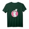 Lustiges Hipster Hase T-Shirt mit Brille | Süßes Geschenk für Bunny Fans, Nerds & Kaninchenliebhaber