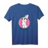Lustiges Hipster Hase T-Shirt mit Brille | Süßes Geschenk für Bunny Fans, Nerds & Kaninchenliebhaber