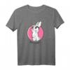 Lustiges Hipster Hase T-Shirt mit Brille | Süßes Geschenk für Bunny Fans, Nerds & Kaninchenliebhaber