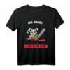 Ich hasse Menschen Hase Fun Lustig T-Shirt – Humorvolles Geschenk für Hasenliebhaber, Frauen & Tierfreunde