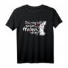 Lustiges Hippie Hase T-Shirt | Süßes Kaninchen & Hipster Hase Design | Perfektes Geschenk für Kaninchenfreunde & Tierliebhaber zu Geburtstag & Weihnachten