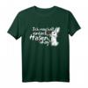 Lustiges Hippie Hase T-Shirt | Süßes Kaninchen & Hipster Hase Design | Perfektes Geschenk für Kaninchenfreunde & Tierliebhaber zu Geburtstag & Weihnachten