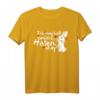 Lustiges Hippie Hase T-Shirt | Süßes Kaninchen & Hipster Hase Design | Perfektes Geschenk für Kaninchenfreunde & Tierliebhaber zu Geburtstag & Weihnachten