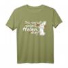 Lustiges Hippie Hase T-Shirt | Süßes Kaninchen & Hipster Hase Design | Perfektes Geschenk für Kaninchenfreunde & Tierliebhaber zu Geburtstag & Weihnachten