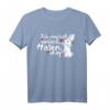 Lustiges Hippie Hase T-Shirt | Süßes Kaninchen & Hipster Hase Design | Perfektes Geschenk für Kaninchenfreunde & Tierliebhaber zu Geburtstag & Weihnachten