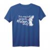 Lustiges Hippie Hase T-Shirt | Süßes Kaninchen & Hipster Hase Design | Perfektes Geschenk für Kaninchenfreunde & Tierliebhaber zu Geburtstag & Weihnachten