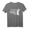 Lustiges Hippie Hase T-Shirt | Süßes Kaninchen & Hipster Hase Design | Perfektes Geschenk für Kaninchenfreunde & Tierliebhaber zu Geburtstag & Weihnachten
