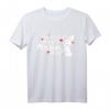 Lustiges Hippie Hase T-Shirt | Süßes Kaninchen & Hipster Hase Design | Perfektes Geschenk für Kaninchenfreunde & Tierliebhaber zu Geburtstag & Weihnachten