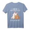 Lustiger Hase Bär Schlafanzug als Geschenk – Schlaf Pyjama für Damen und Herren, perfekte Nachthemd & Schlafoutfit für Langschläfer, Morgenmuffel & Nachteulen