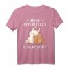 Lustiger Hase Bär Schlafanzug als Geschenk – Schlaf Pyjama für Damen und Herren, perfekte Nachthemd & Schlafoutfit für Langschläfer, Morgenmuffel & Nachteulen