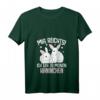 Damen Mir reichts ich geh zu meinen Kaninchen T-Shirt mit V-Ausschnitt – Lustiges Hasen Design, ideales Geschenk für Tierliebhaberinnen, Mütter & Kinder