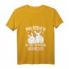 Damen Mir reichts ich geh zu meinen Kaninchen T-Shirt mit V-Ausschnitt – Lustiges Hasen Design, ideales Geschenk für Tierliebhaberinnen, Mütter & Kinder