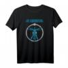 Watchmen Dr. Manhattan Anatomy T-Shirt – Offiziell lizenziertes Superhelden-Merch für Fans und Sammler