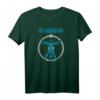 Watchmen Dr. Manhattan Anatomy T-Shirt – Offiziell lizenziertes Superhelden-Merch für Fans und Sammler