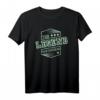 Retirement Legend Has Retired Boss Manager Work T-Shirt - Lustiges Vintage Geschenk für Ruhestand, Chefs & Berufstätige