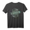 Retirement Legend Has Retired Boss Manager Work T-Shirt - Lustiges Vintage Geschenk für Ruhestand, Chefs & Berufstätige