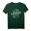 Retirement Legend Has Retired Boss Manager Work T-Shirt - Lustiges Vintage Geschenk für Ruhestand, Chefs & Berufstätige