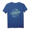 Retirement Legend Has Retired Boss Manager Work T-Shirt - Lustiges Vintage Geschenk für Ruhestand, Chefs & Berufstätige