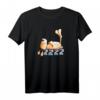 Schnarchender Hase I Hasen T-Shirt I Lustiges Comic Tiermotiv I Ostergeschenk für Kinder, Damen & Herren