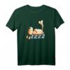 Schnarchender Hase I Hasen T-Shirt I Lustiges Comic Tiermotiv I Ostergeschenk für Kinder, Damen & Herren
