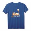 Schnarchender Hase I Hasen T-Shirt I Lustiges Comic Tiermotiv I Ostergeschenk für Kinder, Damen & Herren