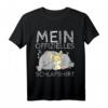 Elefant und Häschen - Mein Offizielles Schlafshirt für Langschläfer, Faulenzer & Tierliebhaber