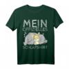 Elefant und Häschen - Mein Offizielles Schlafshirt für Langschläfer, Faulenzer & Tierliebhaber