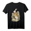 Weißer Hase Party Kostüm Alice im Wunderland Hase Kaninchen T-Shirt – Lustiges Gruppenkostüm für Karneval, Halloween & Geburtstagsfeiern