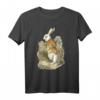 Weißer Hase Party Kostüm Alice im Wunderland Hase Kaninchen T-Shirt – Lustiges Gruppenkostüm für Karneval, Halloween & Geburtstagsfeiern