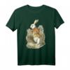 Weißer Hase Party Kostüm Alice im Wunderland Hase Kaninchen T-Shirt – Lustiges Gruppenkostüm für Karneval, Halloween & Geburtstagsfeiern