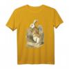 Weißer Hase Party Kostüm Alice im Wunderland Hase Kaninchen T-Shirt – Lustiges Gruppenkostüm für Karneval, Halloween & Geburtstagsfeiern