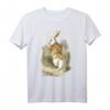 Weißer Hase Party Kostüm Alice im Wunderland Hase Kaninchen T-Shirt – Lustiges Gruppenkostüm für Karneval, Halloween & Geburtstagsfeiern