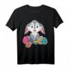 Osterhase T-Shirt für Familie und Freunde – Bunte Eier & niedliches Hasen-Design für Osterfest und Eiersuche