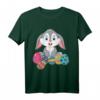 Osterhase T-Shirt für Familie und Freunde – Bunte Eier & niedliches Hasen-Design für Osterfest und Eiersuche