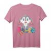Osterhase T-Shirt für Familie und Freunde – Bunte Eier & niedliches Hasen-Design für Osterfest und Eiersuche