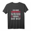Ich und Verwöhnt? Habe nur den besten Mann - Lustiges Geschenk T-Shirt für Frauen, perfekt für Geburtstag, Weihnachten & mehr