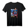 Superman Comic Panels T-Shirt - Offiziell lizenziertes Fan-Shirt für Erwachsene, Kinder & Damen